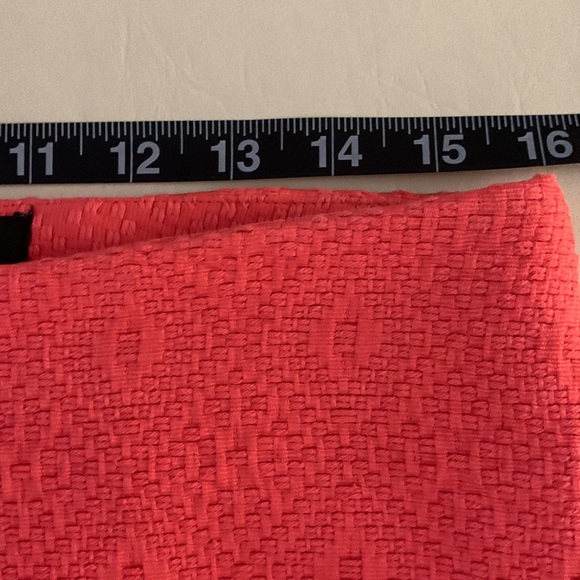 BANANA REPUBLIC- Pink fully lined pencil skirt, cotton blend. 10 - Picture 6 of 10